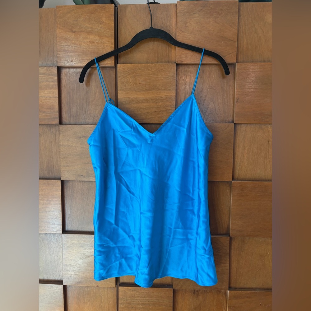 PAIGE 100% silk Camisole top